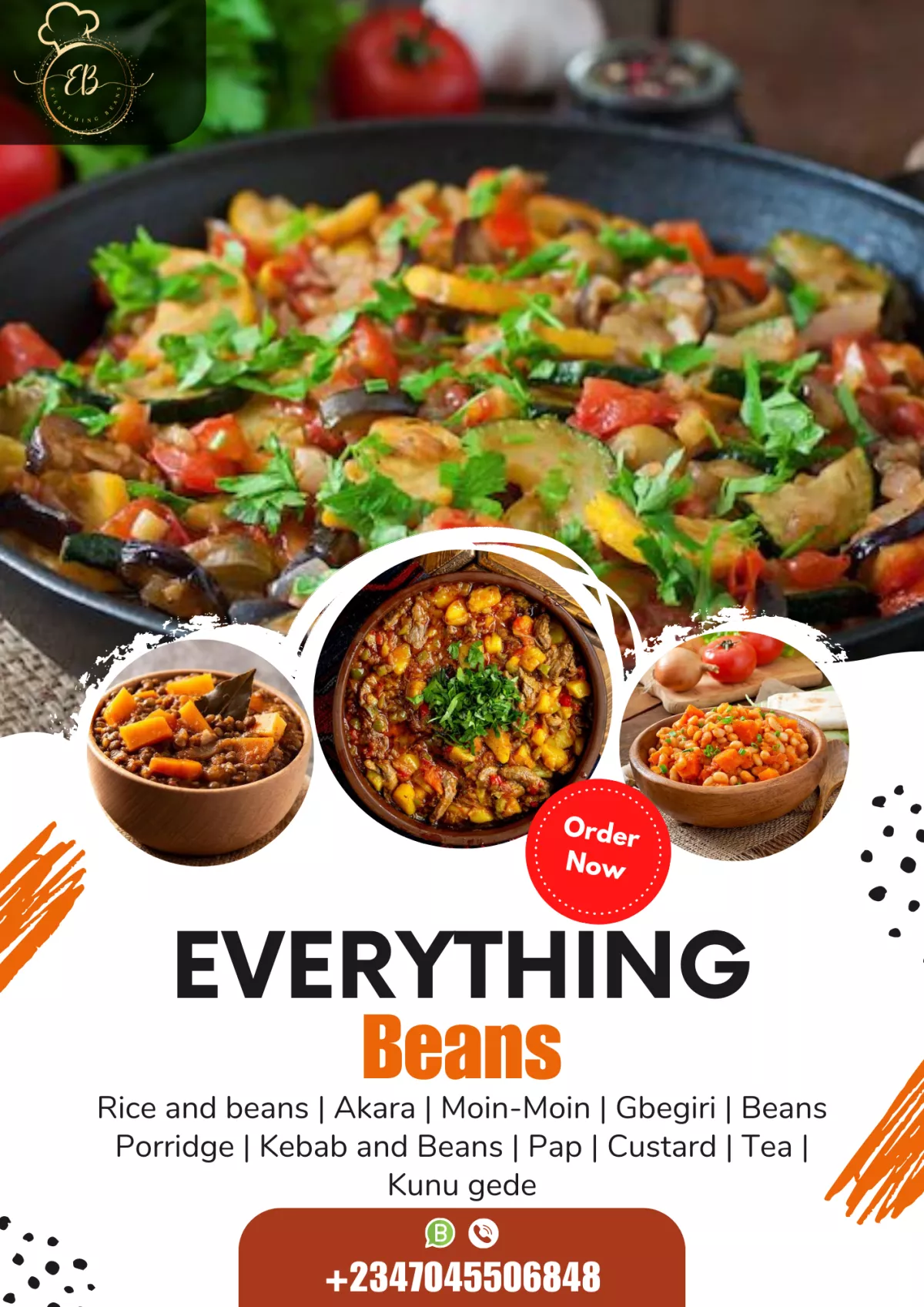 Design a flier for you