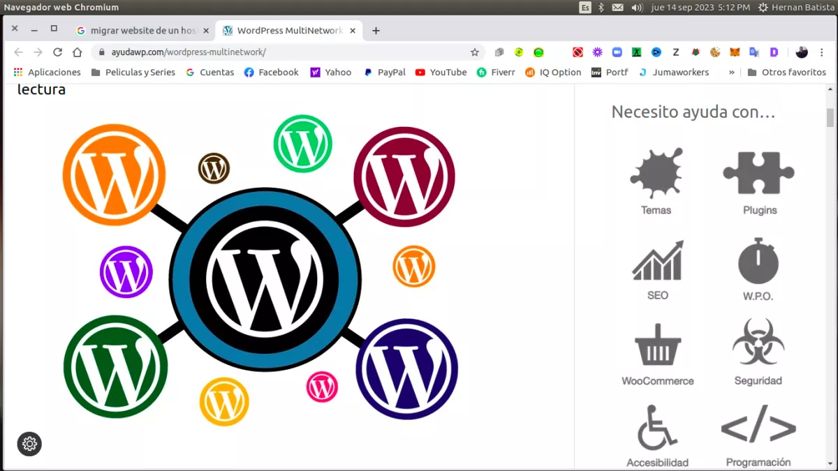 migrate your WP website from a cPanel hosting to another cPanel hosting