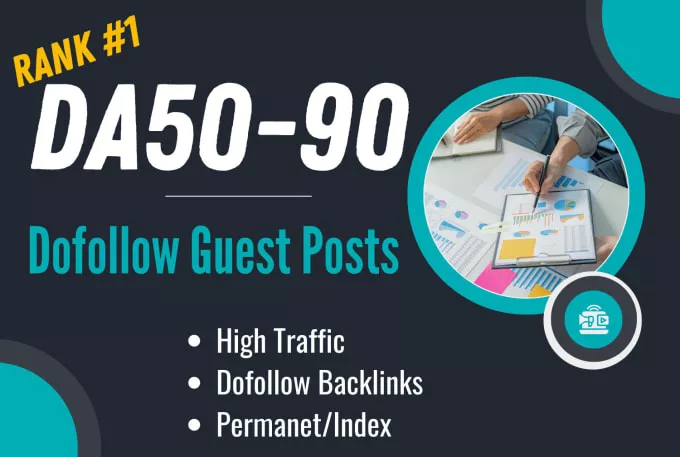I will write and publish 15 high authority dofollow guest post