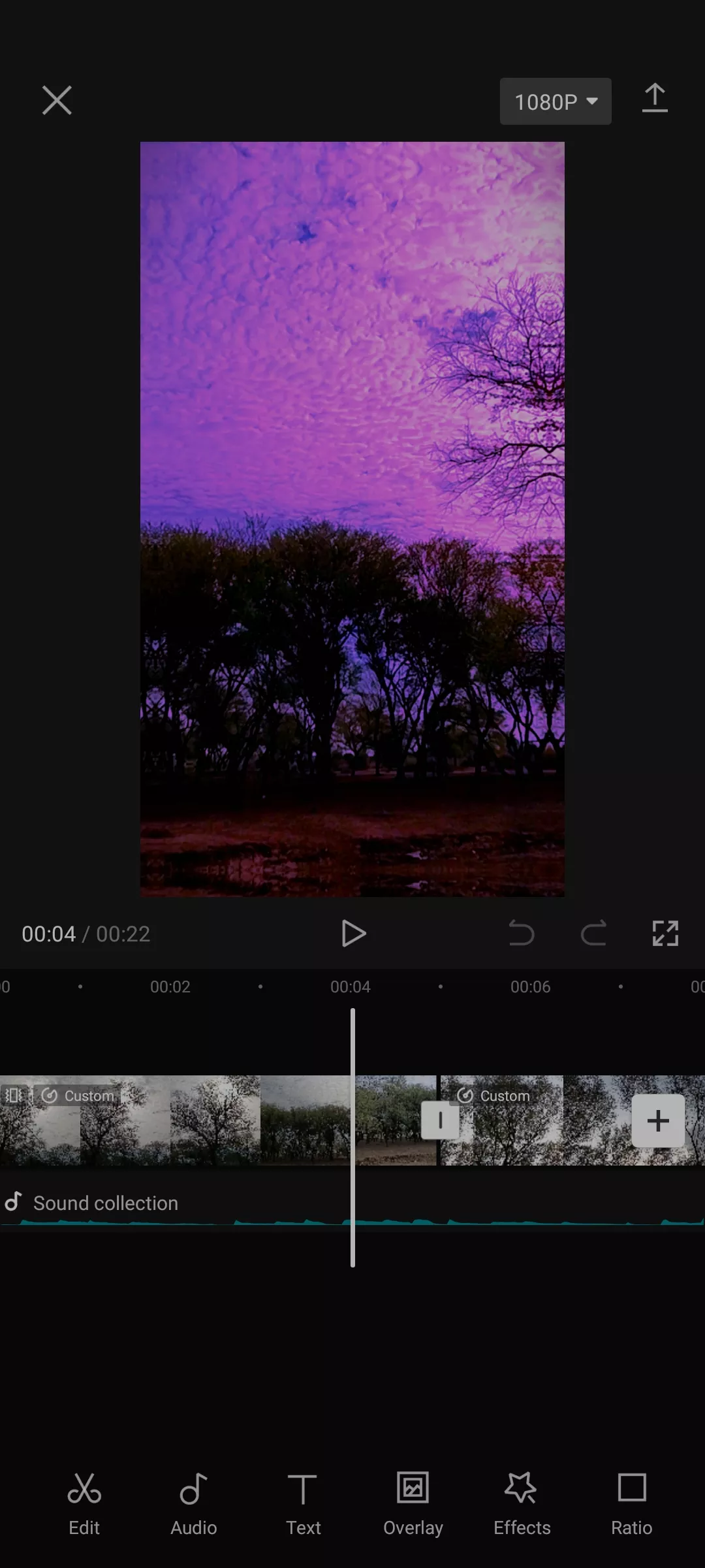 Edit your video to a great montage