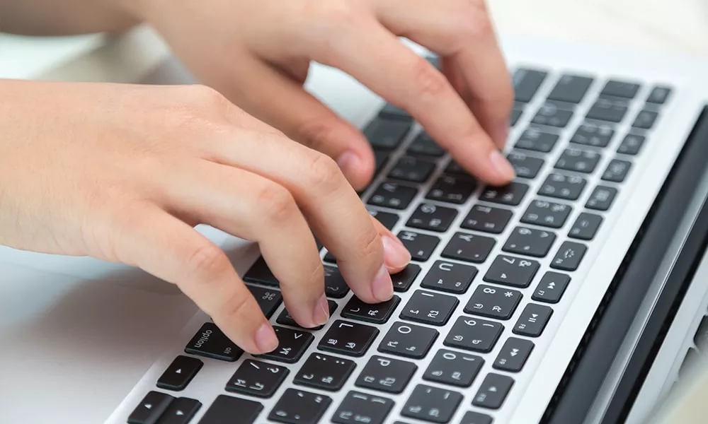 Data entry