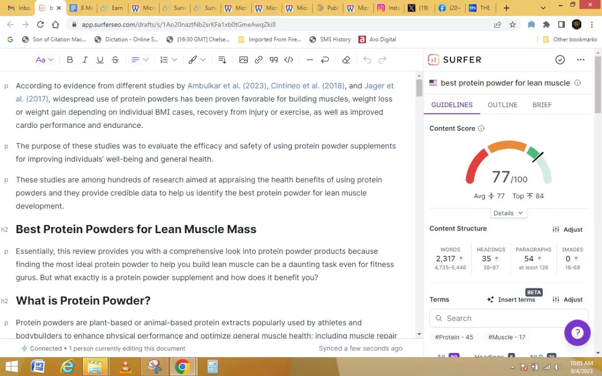 Write quality SEO friendly Articles