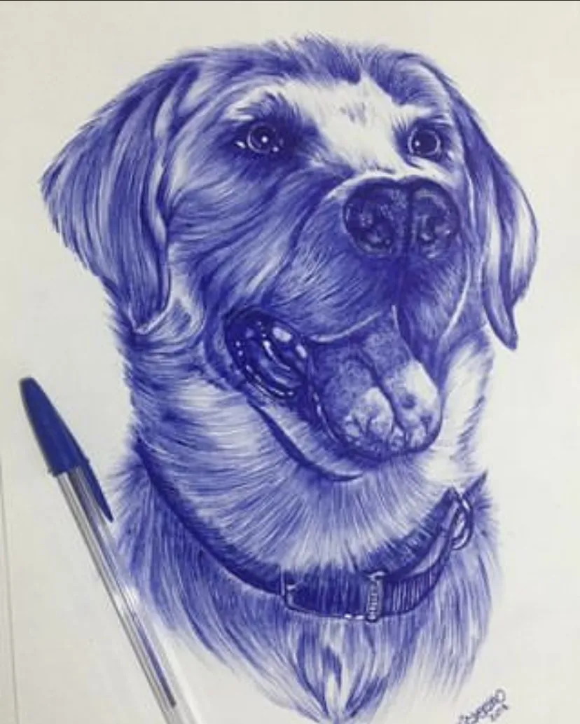 Post my artwork that I do on a daily basis 