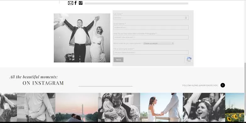 Create Eye catchy landing page for your store 