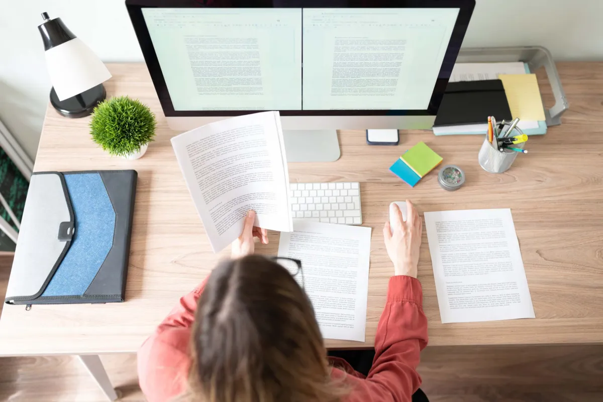 You will get super quality English translation documents and timely delivered 
