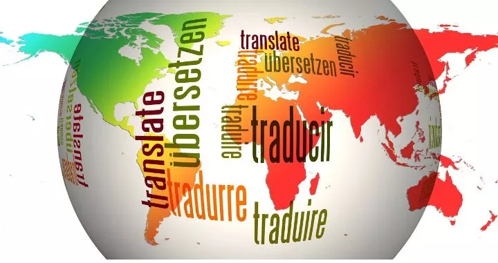 Translate your written documents to any language of your choice 