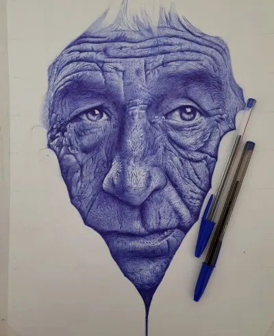 Post my artwork that I do on a daily basis 