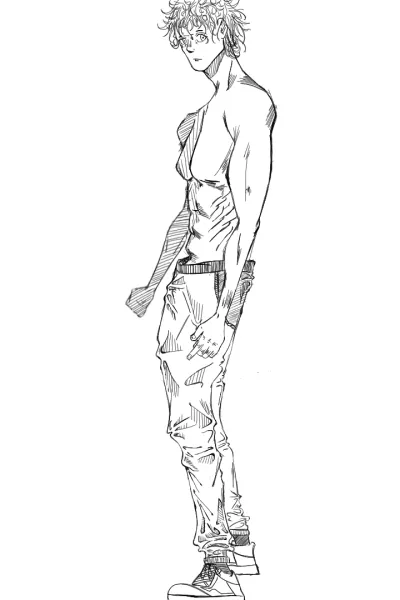 turn your picture/selfie into a hand-made drawing 