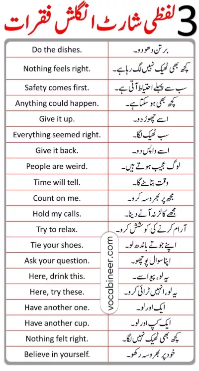 i would like to help you in converting English into Urdu for better understanding