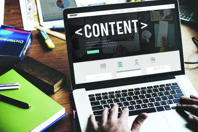 Write SEO optimized articles for blog