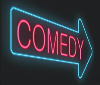 Comedy writing and technical support 