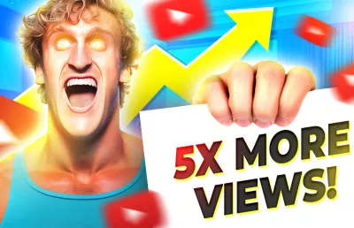 I will design catchy youtube thumbnail
