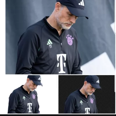 Remove background from photos