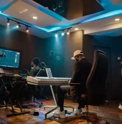 Shoot and cut music videos, graphic designs and promote. 