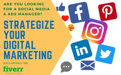 I will strategize digital marketing with social media management